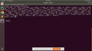 Read Data From Odoo Database And Write Into A  CSV File Using Python Scrypt