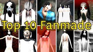 Top 10 Slendrina Fanmade Games