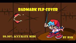 Friday Night Funkin - Fruit Ninja - Badmark FLP 99.99% Accurate