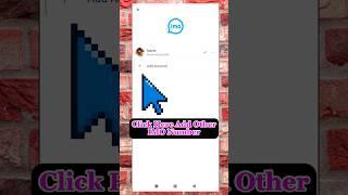 How to open 2 imo accounts in one imo app | imo add multiple accounts | imo