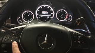 Reset Service Indicator Mercedes E350