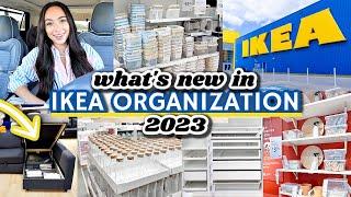2023 IKEA SHOP WITH ME! Home Organization Ideas! | Alexandra Beuter