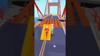 bike rush game #short #shortsfeed #shorts  #viral #shortsvideo #youtubeshorts #bicycle