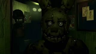 FNAF 3 Mobile REMASTERED: All Springtrap Office Movements