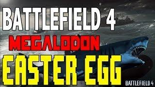 Battlefield 4 - Megalodon Easter Egg - Epic Footage