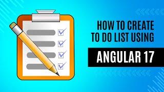 To Do List using Angular |  Data Binding In Angular | Angular 17 Tutorial