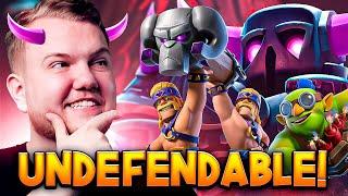 NEW BEST PEKKA BRIDGE SPAM DECK! - Clash Royale