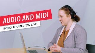 How to Convert Audio to MIDI in Ableton Live | Part 15/25 | Erin Barra