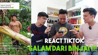 BOY, LONG & RISS REACT TIKTOK PARISPERNANDES !!! TIKTOK VIRAL SALAM DARI BINJAI..