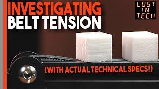 I know what the correct 3D printer belt tension is! Let me explain what it is and how to set it!