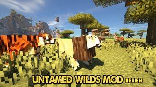 Minecraft 1.16.5 - Untamed Wilds mod