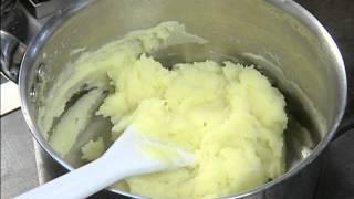 Réaliser une purée de pommes de terre