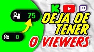 Deja de tener 0 viewers / 10 hábitos que te dará la COMUNIDAD que NECESITAS