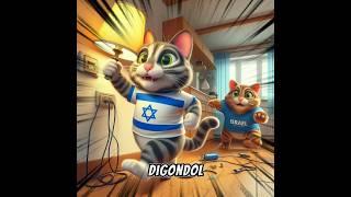 Lampunya, Digondol Oreng #palestine #story #cat #indonesia #videos #help #video #funny #fyp#shorts