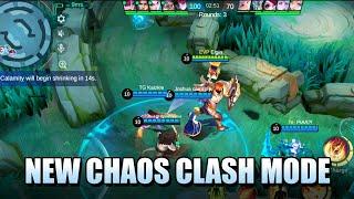 NEW CHAOS CLASH: Mobile Legends' BEST Arcade Mode Yet