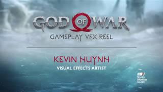 Kevin Huynh - God of War VFX