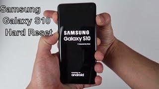 Como resetear a modo fabrica el Samsung Galaxy S10  Hard Reset