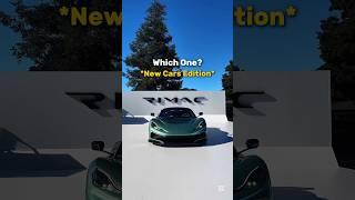 Which One?(New Cars Edition)