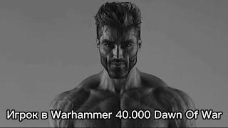 Расы в вархаммер be like | Warhammer 40K Dawn Of War Soulstorm