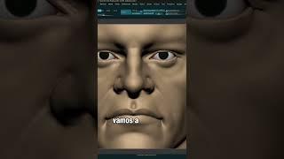 Aprende a pintar un ojo en zbrush ️ - #zbrushtutorial #arttutorial #3dtutorial #zbrush #3dtips