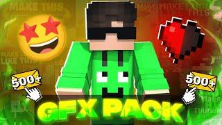  Best  GFX PACK For Minecraft Creator! ⭐(Don't Miss)