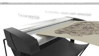 Contex HD Ultra X series - Large Format Scanner