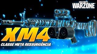 *RECUO ABSURDO* A XM4 FICOU AINDA MELHOR NESSA CLASSE!! | XM4 WARZONE