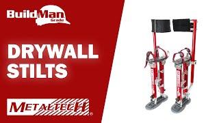 METALTECH BUILDMAN GRADE - Drywall Stilts