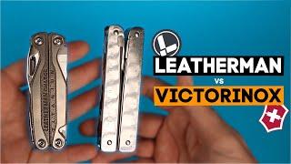 Leatherman vs Victorinox: битва топовых мультитулов!