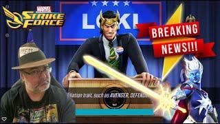 Marvel Strike Force Breaking News!! The Buzz; Phyla-Vell Kit! ISO 8 Changes & Events-Gameplay tips!