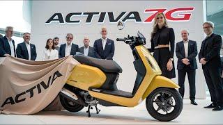 NEW Honda Activa 7G Best Scooter: (2025) Finally Launched!!