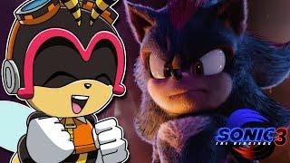 Charmy Reacts to Sonic the Hedgehog 3 | Official Trailer (2024 Movie)