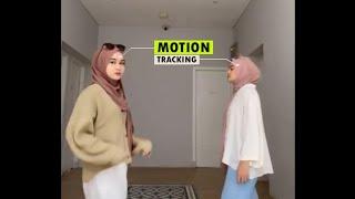 Motion Tracking Text Mengikuti Objek Di Filmora X