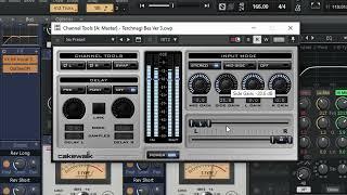 Cakewalk Channel Tools Plugin Quick Demo