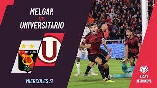 Melgar 1-0 Universitario de Deportes: resumen EXTENDIDO del partido de hoy | Torneo Clausura 2024