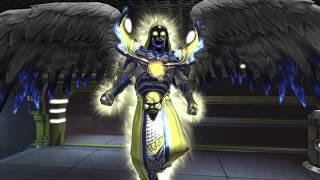 DCUO Wing of Sin "Tokens of Sin" collection