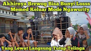 Brewog Bunyi Loss‼️Memed Langsung Keluarkan Mode Ngawurity Setelah Kemarin Di Komplen Warga