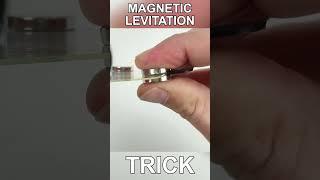 Magnetic Levitation Trick