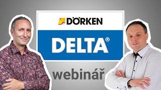 Webinář DÖRKEN: Správné provedení detailů fóliových systémů DELTA v konstrukcích střech