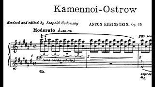 Anton Rubinstein: Kamennoi-Ostrow Op. 10 No. 22