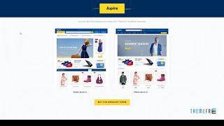 Aspire - Electronic Store Responsive OpenCart Theme        Owen Legen