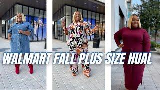 Plus Size Walmart Fall Haul | I Am Shauna T