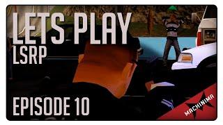 [LSRP] Let's Play - Episode 10 #lsrp #samp #gtasa