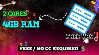 How To Get Free 4gb Ram Vps - Lifetime / With SSh , Free Vps For Lifetime - No Limits || Rdp Support