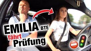 Praktische Führerscheinprüfung mit Emilia BTE  | Fischer Academy