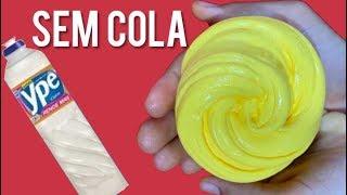 COMO FAZER SLIME DE DETERGENTE SEM COLA SEM GOMA DE TAPIOCA / SEM OVO/ SEM BORAX / SEM ATIVADOR