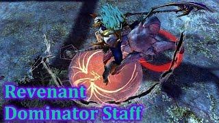 GW2 - Dominator Staff Revenant Animations