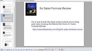 5rr Sales Formula Review