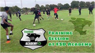 Training with The FSD Academy!