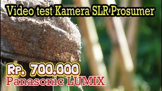 Hasil Video Kamera Prosumer murah Rp. 700.000 | Lumix FZ45